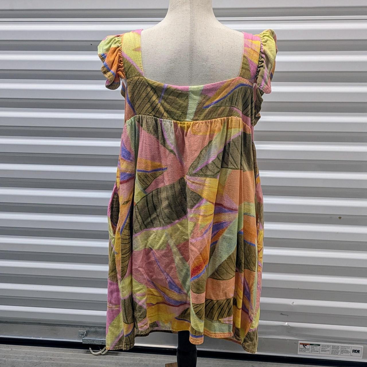 Kourtney baby doll dress