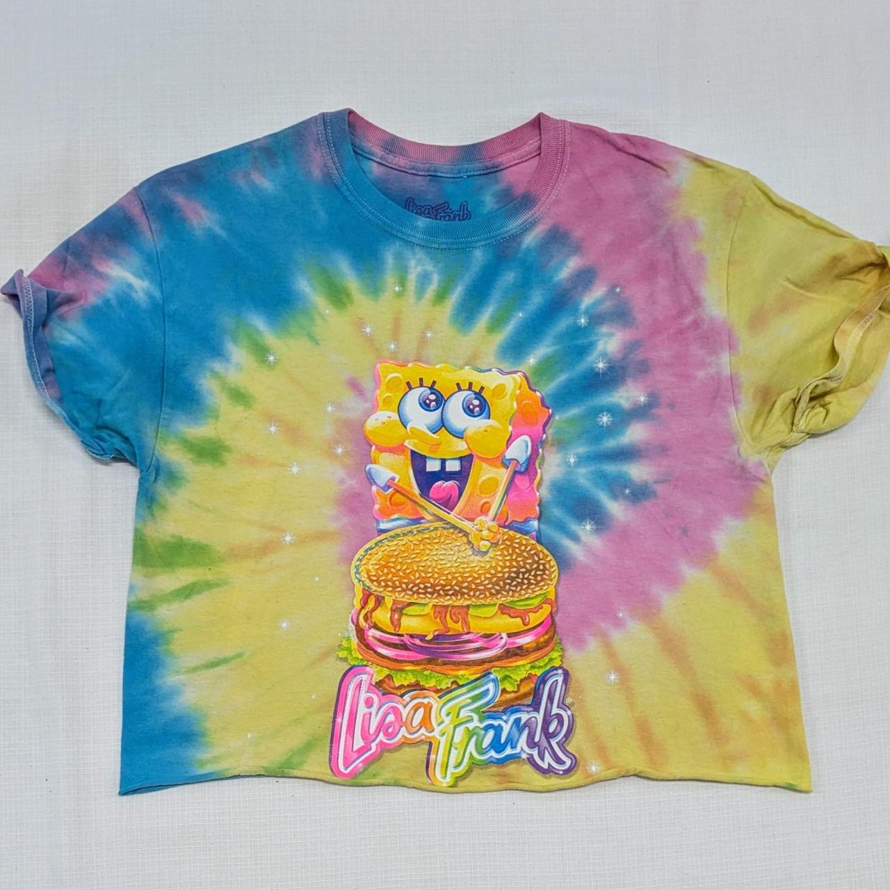 Lisa Frank X Spongebob Tie Dye