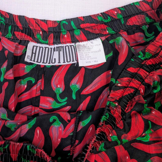 Chili silk boxers