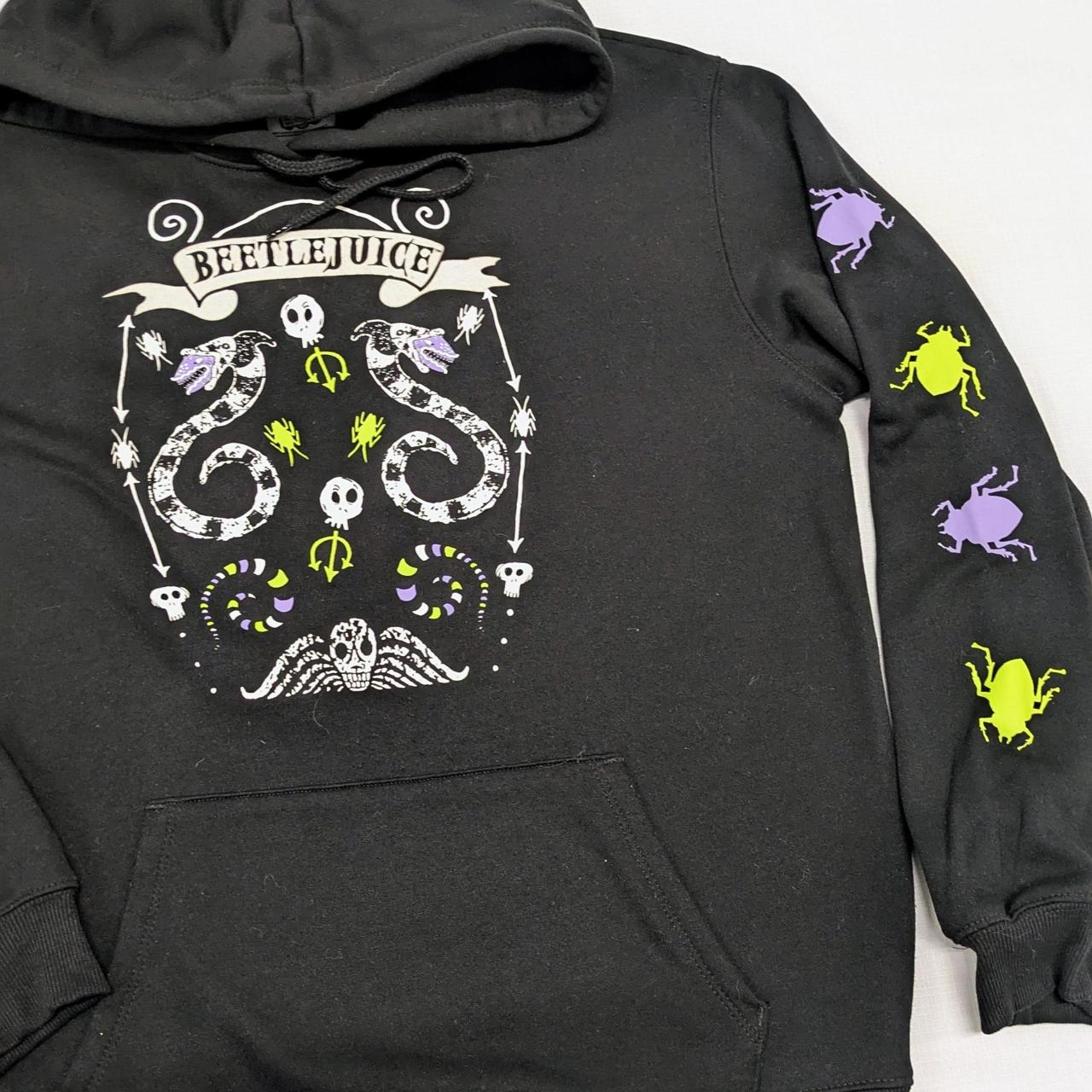 Black Beetlejuice Hoodie