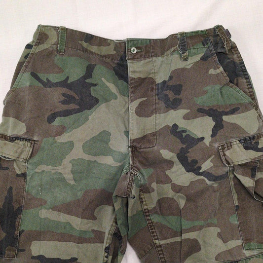 Military camo pants