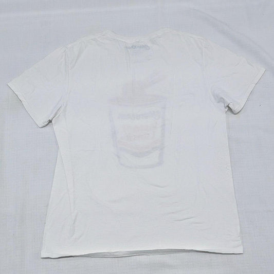 White Maruchan tee