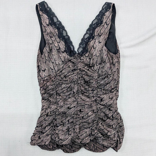 The limited silk tank