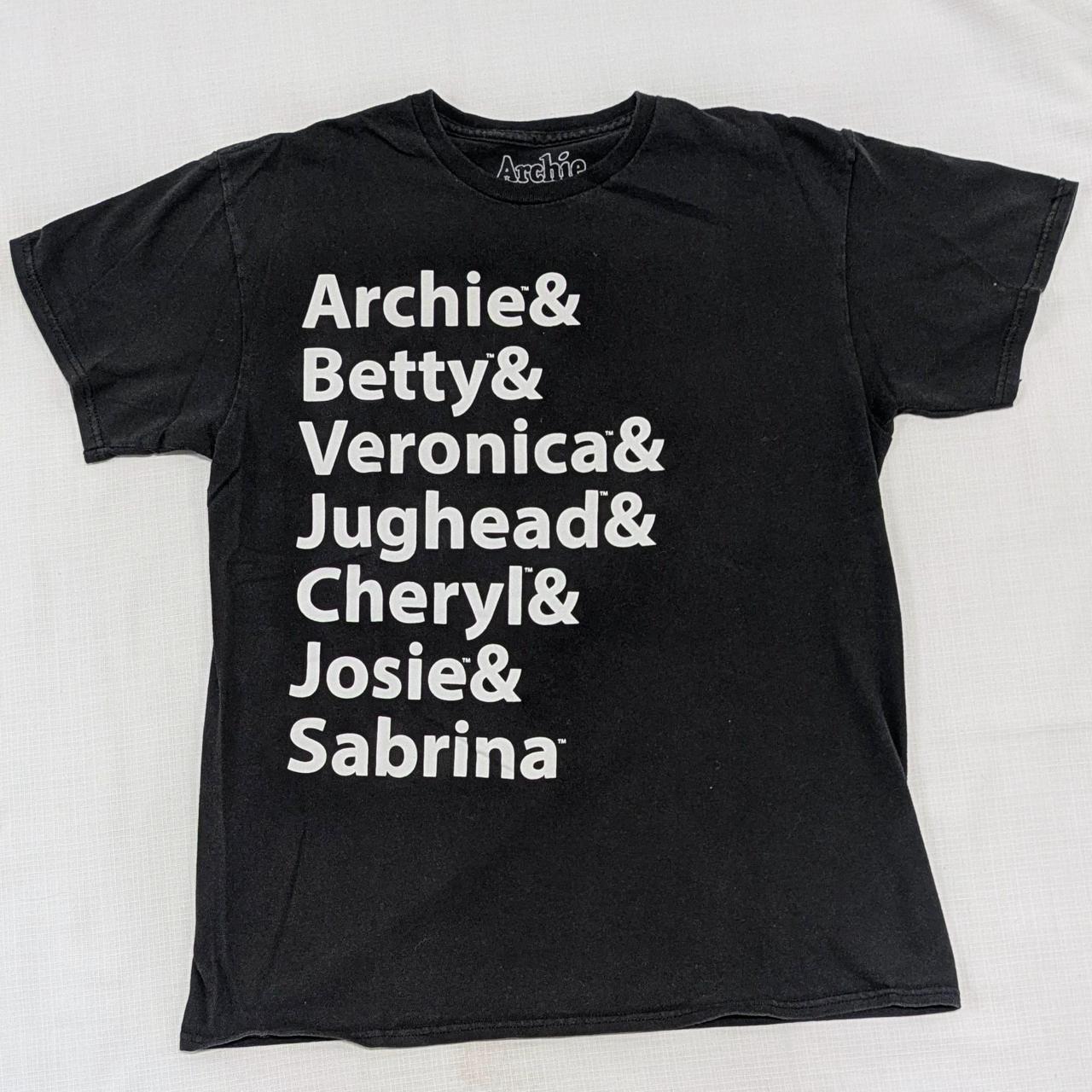 Archie Friends Black T Shirt
