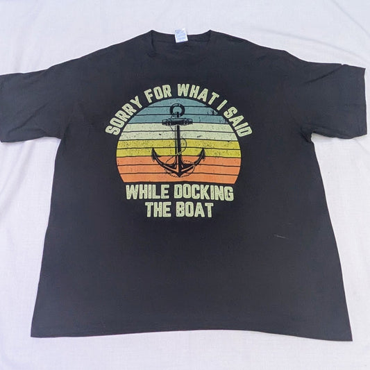 Docking boat tee
