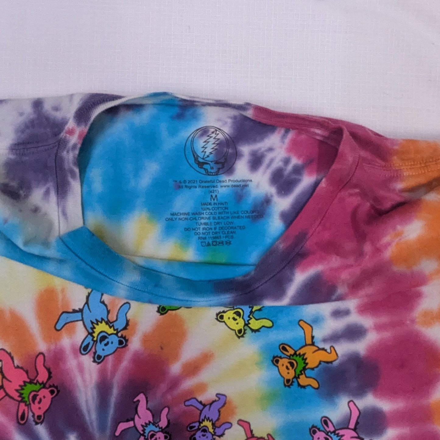 Greatful Dead tye dye