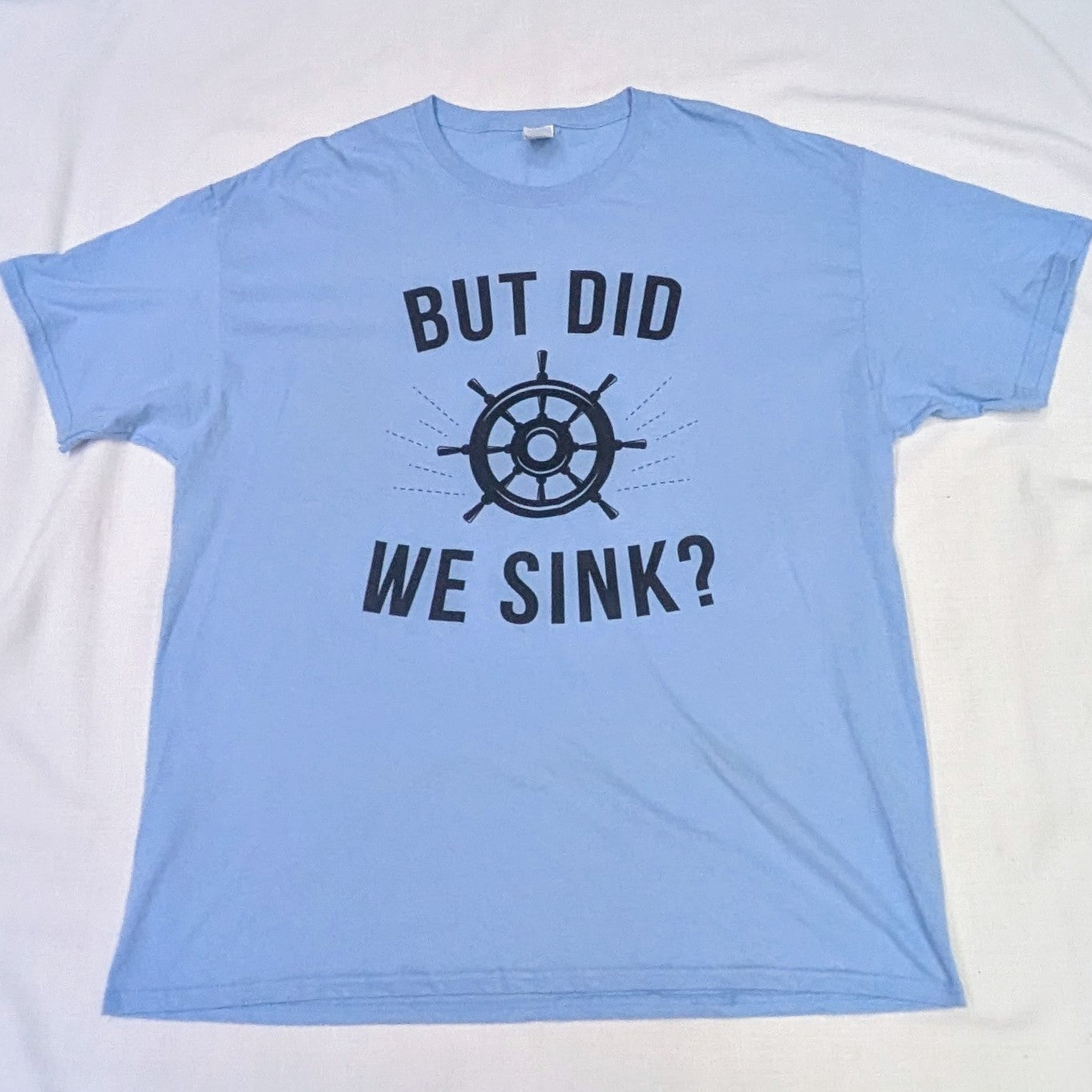 Did we sink tee
