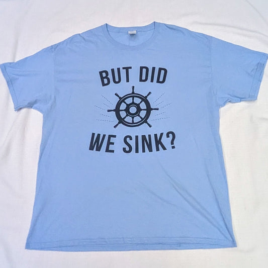 Did we sink tee