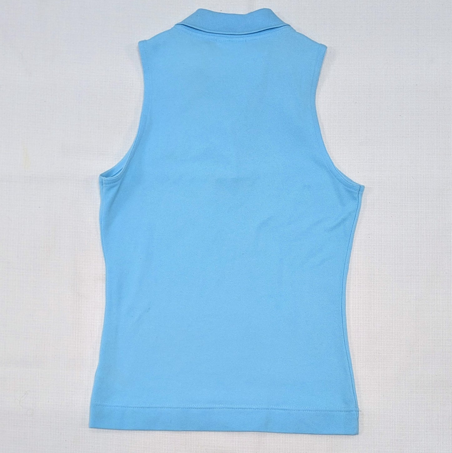 Lacoste sleeveless polo