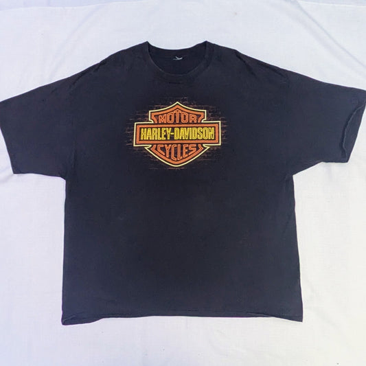 Black Widow Harley Davidson tee