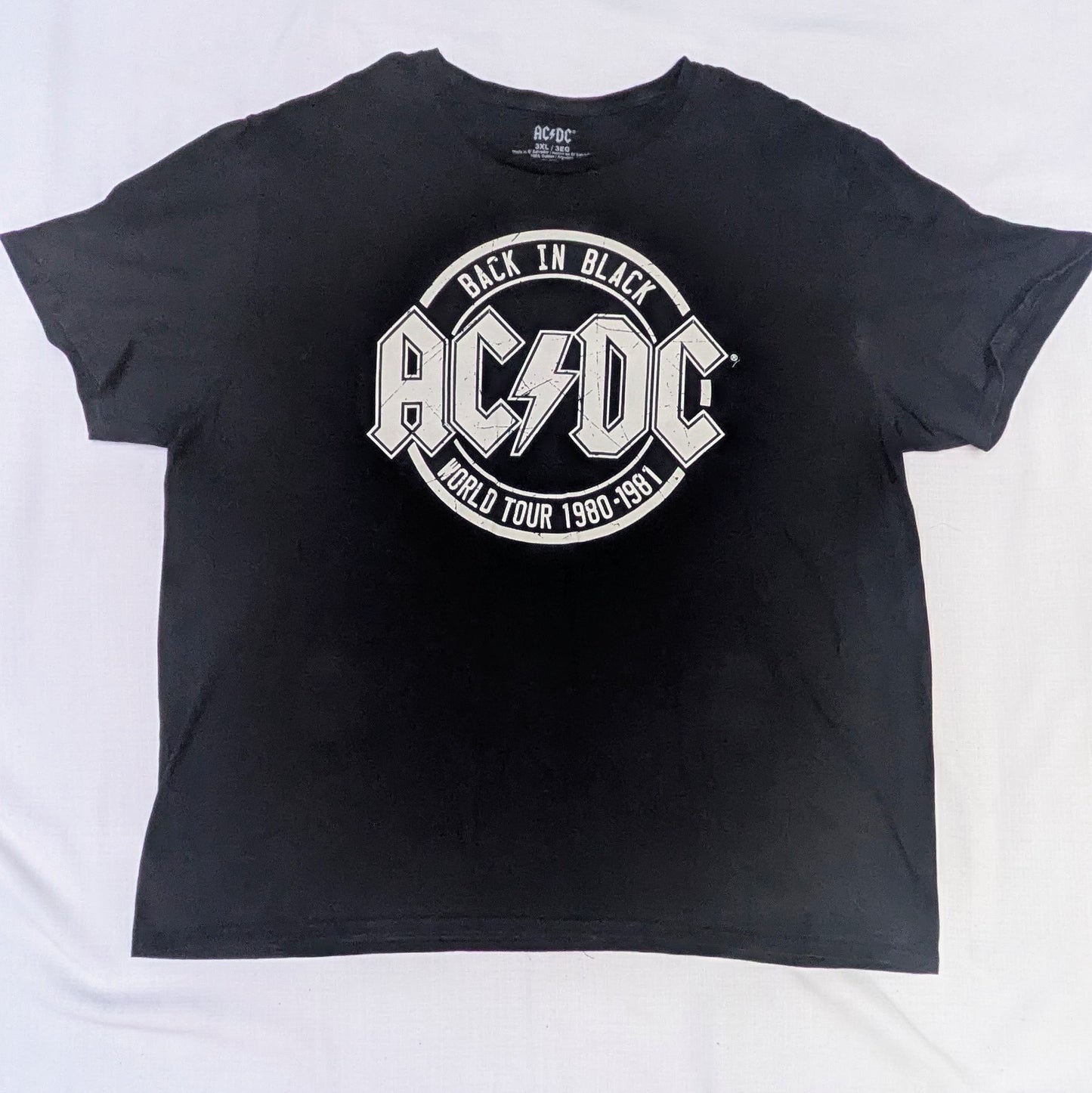 ACDC graphic tee