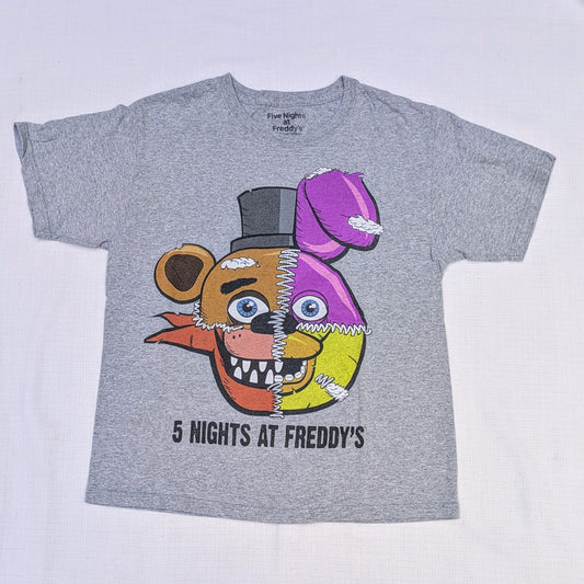 Grey Five Nights at Freddy's T-shirt.