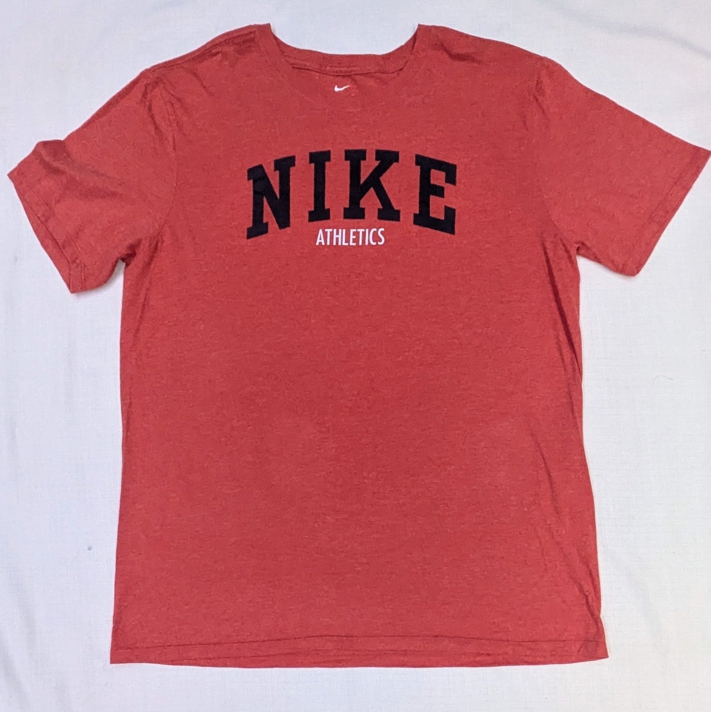 Red Nike tee
