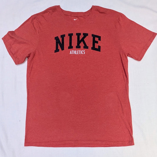 Red Nike tee