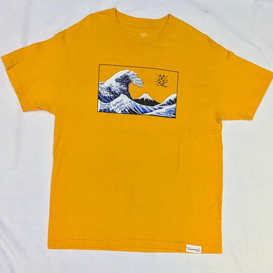 Diamon supply wave tee