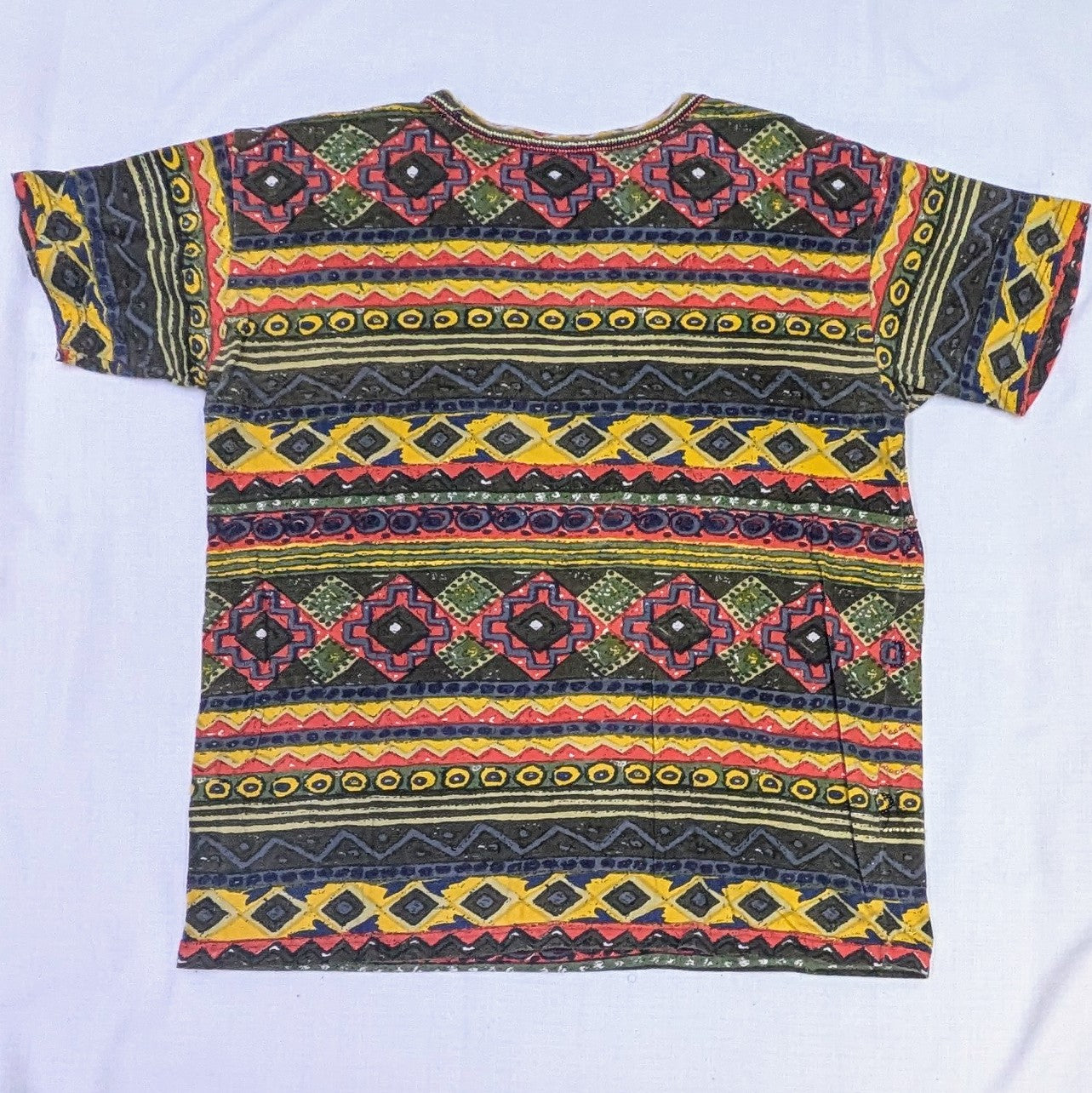 vintage beaded tee