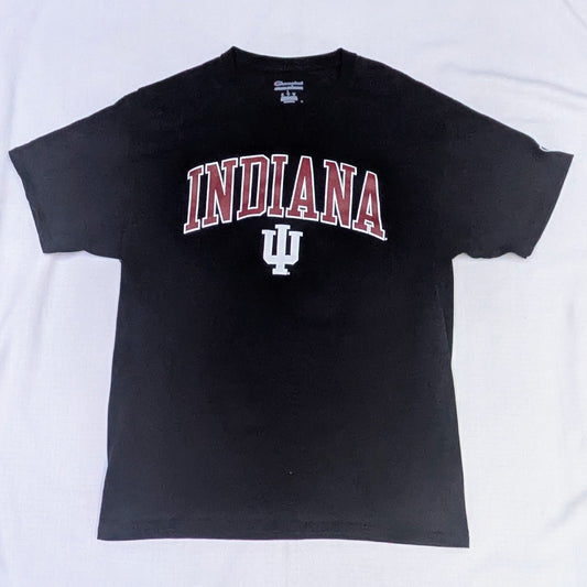 Black Indiana tee