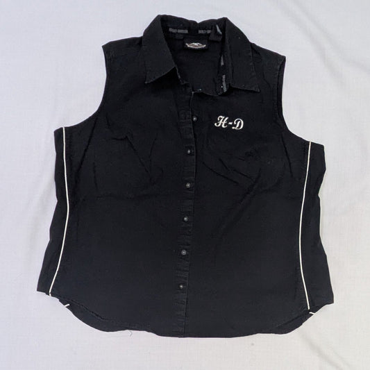 Harley Davidson vest