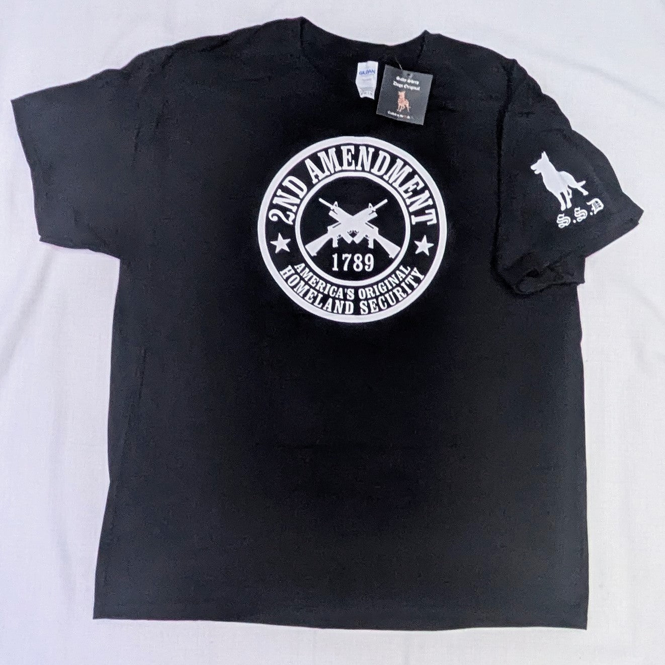 2nd amendment tee