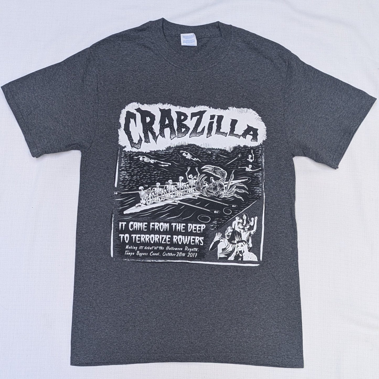 Crabzilla tee