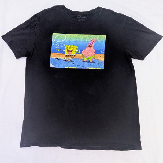 SpongeBob laughing tee
