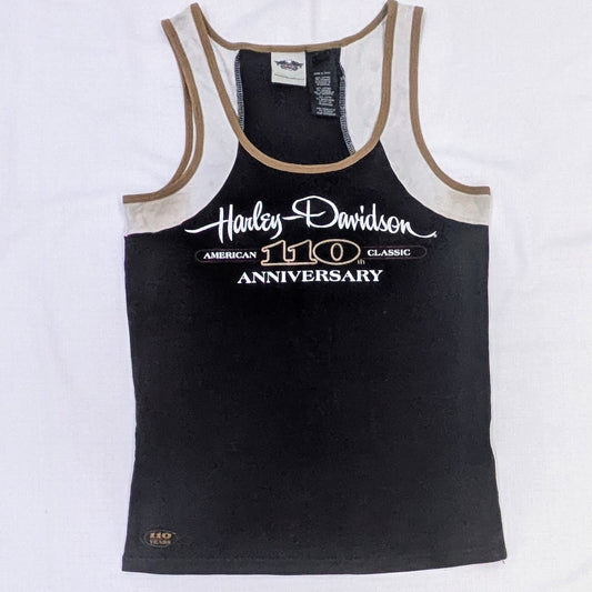 Harley tank