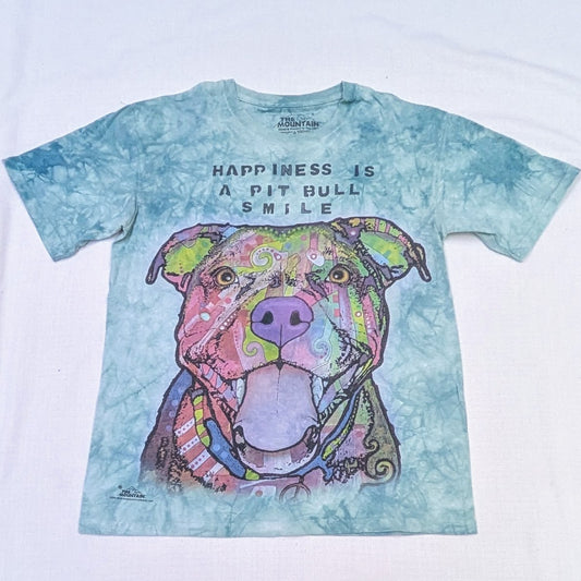 Pit bull smile tee