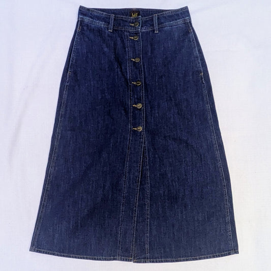 Vintage Lee Denim skirt