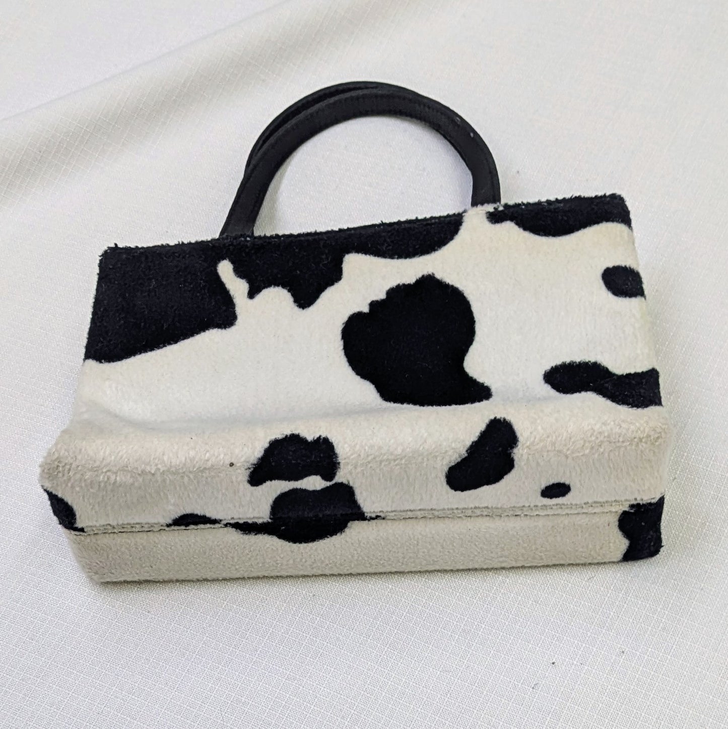 Cow print mini bag