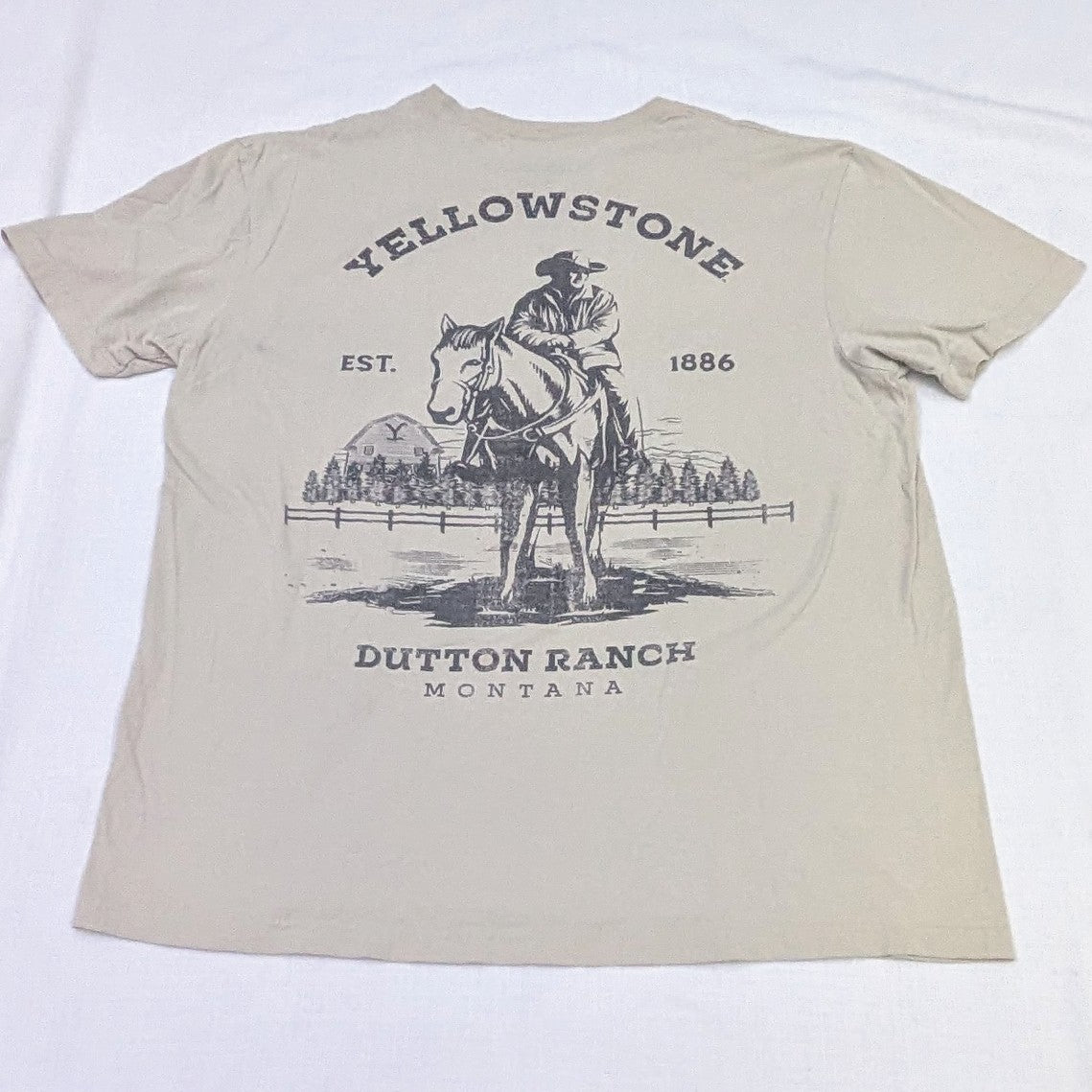 Yellowstone tee