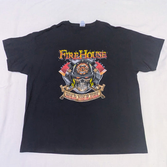Hold your fire tee