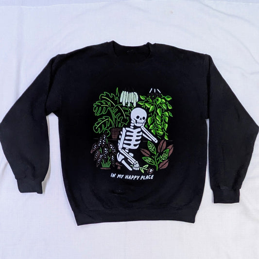 In my happy place sweatshirt