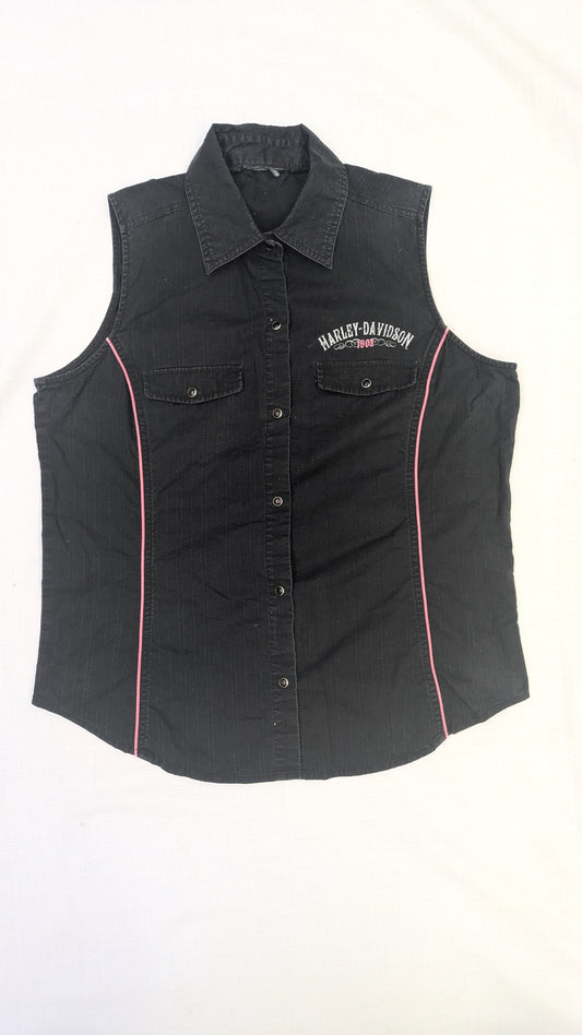 Harley Davidson vest