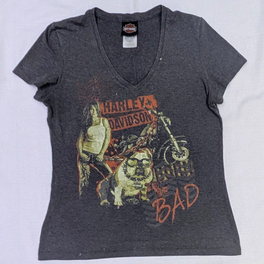 Harley to be bad tee