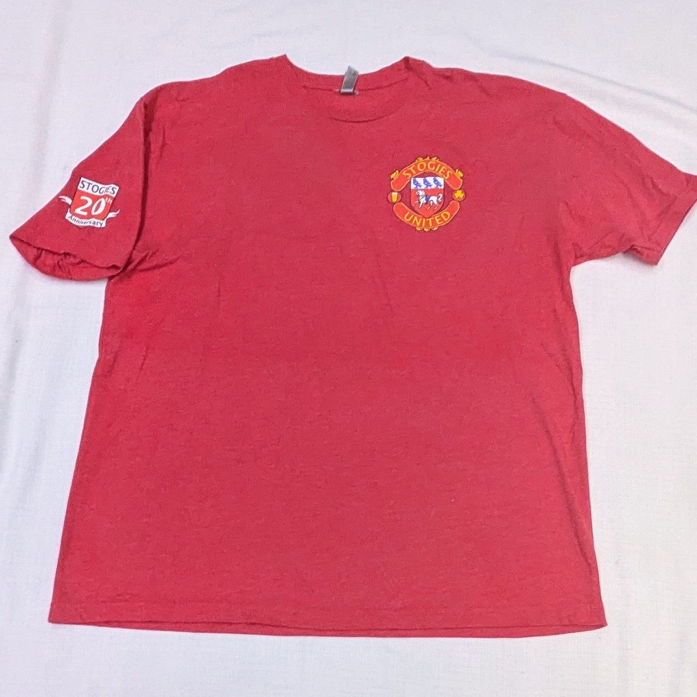 Stogies united tee