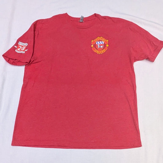 Stogies united tee