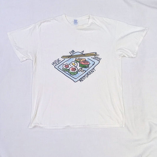 Music sushi tee
