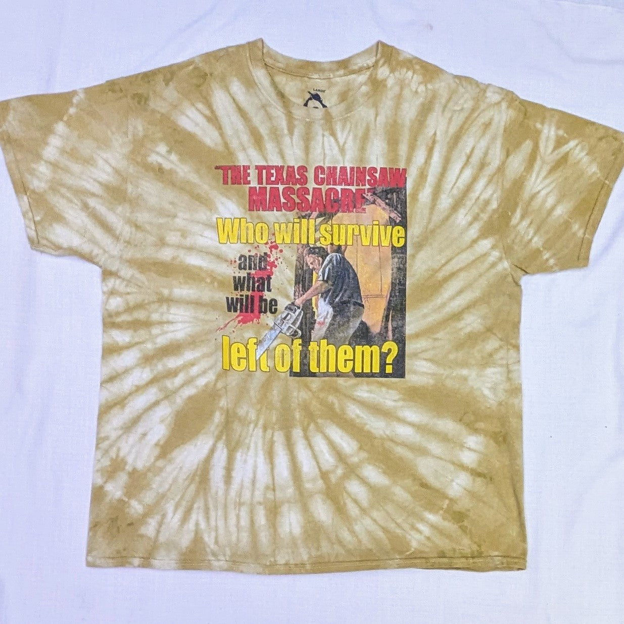 Chainsaw Massacre tee