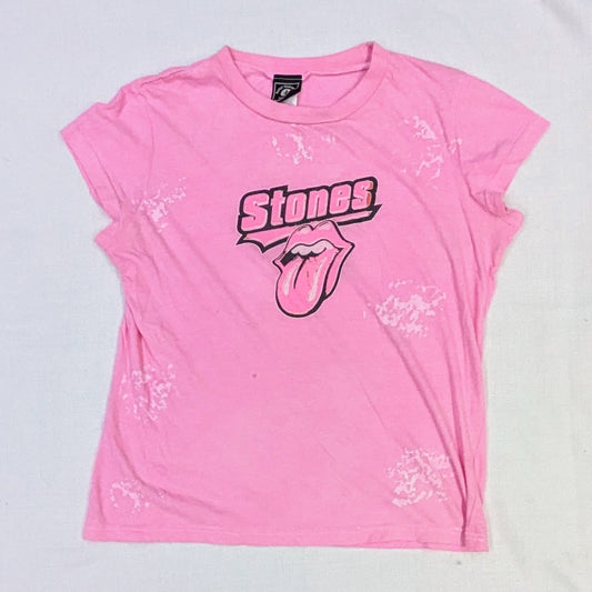 Pink stones tee