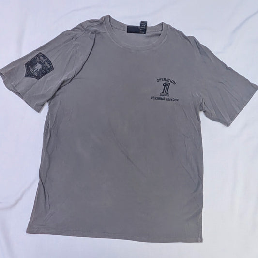 Personal Freedom Harley tee
