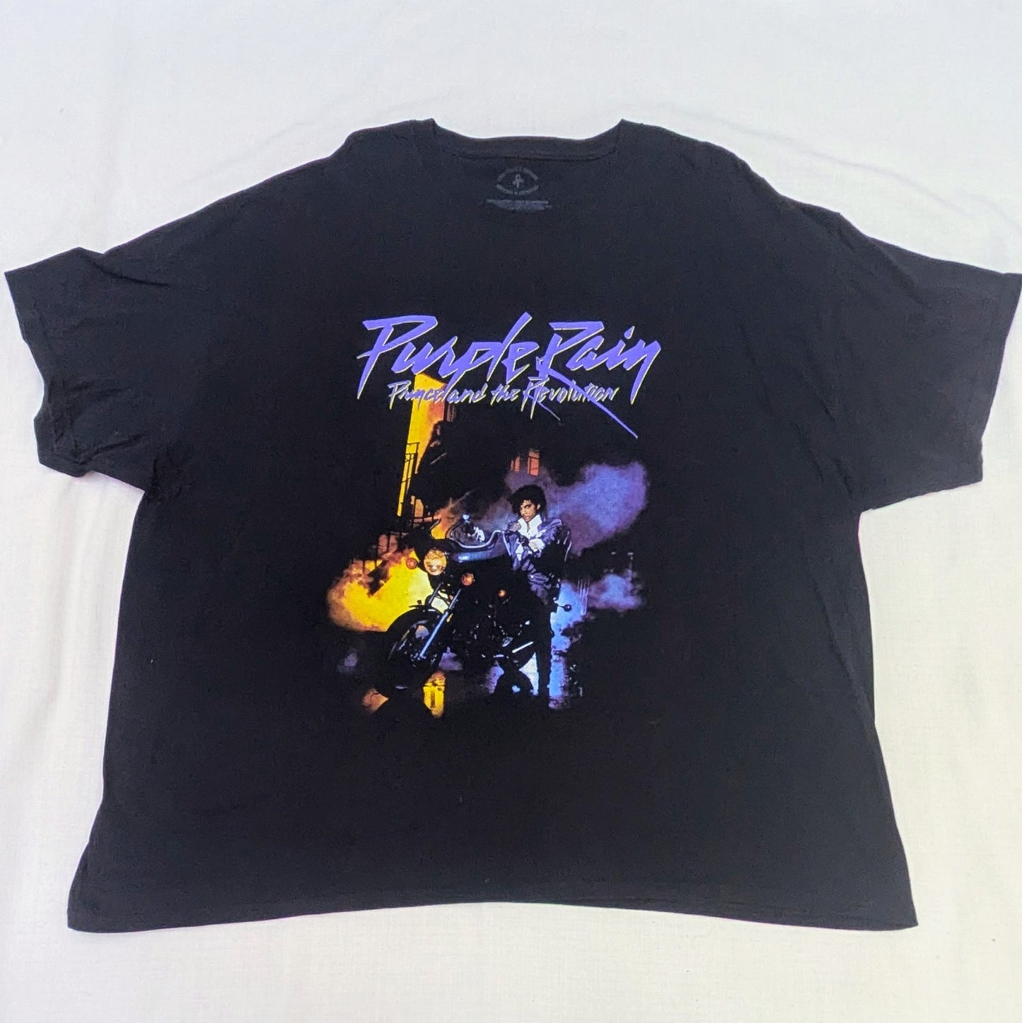 purple rain tee