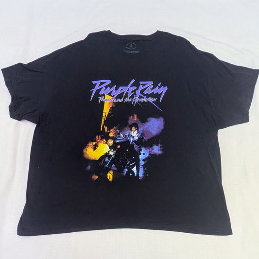 purple rain tee