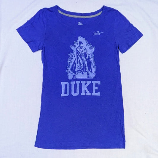 Blue Duke University graphic tee