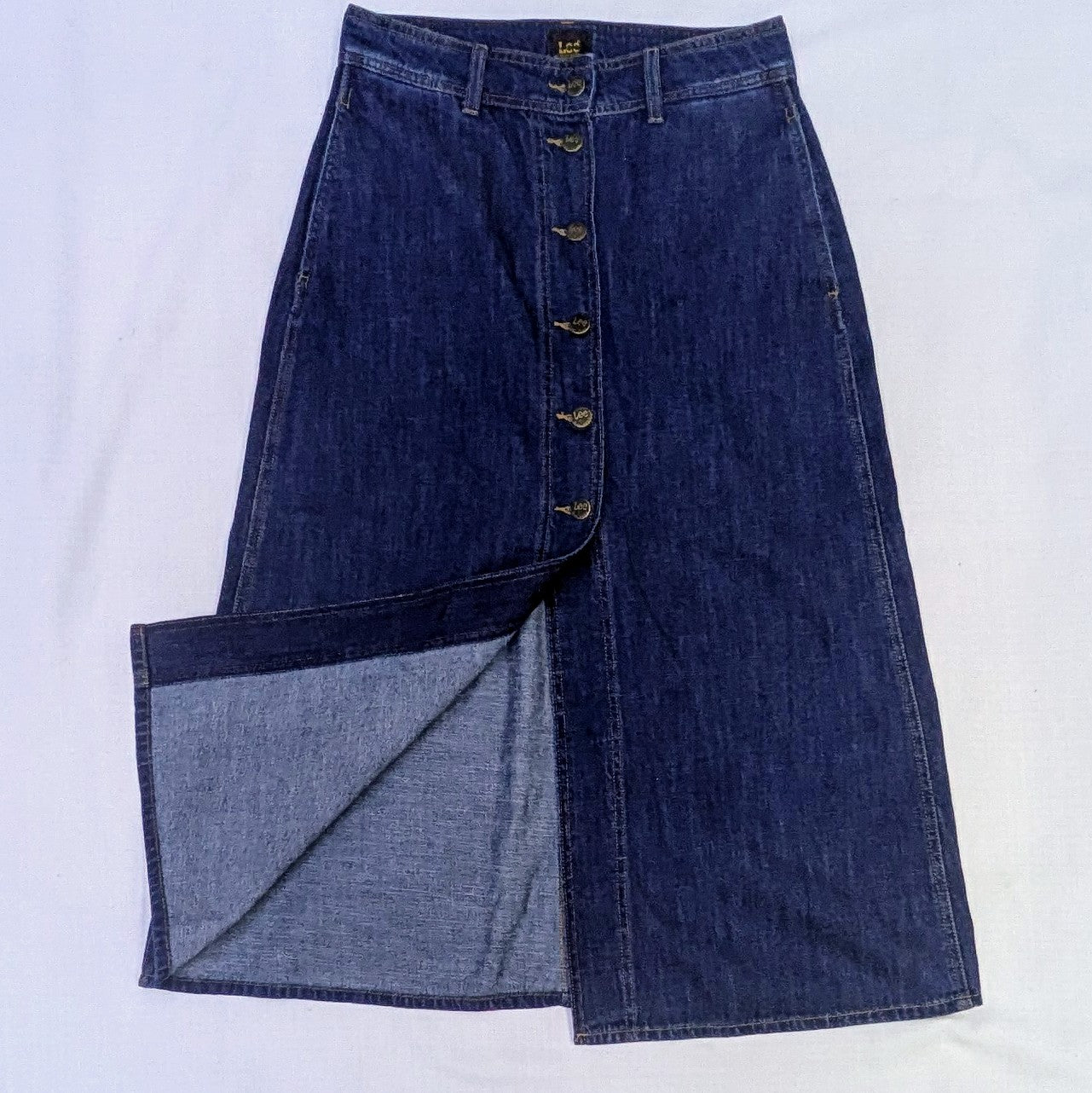 Vintage Lee Denim skirt