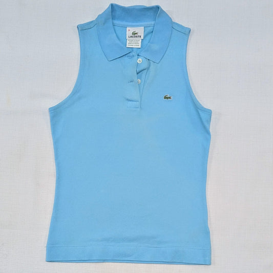 Lacoste sleeveless polo