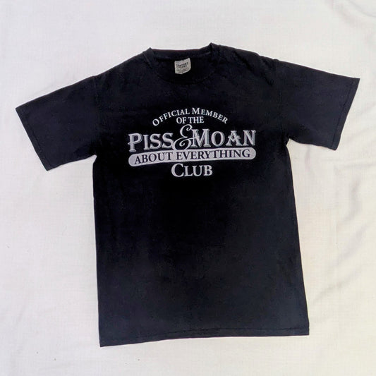 Piss and moan club