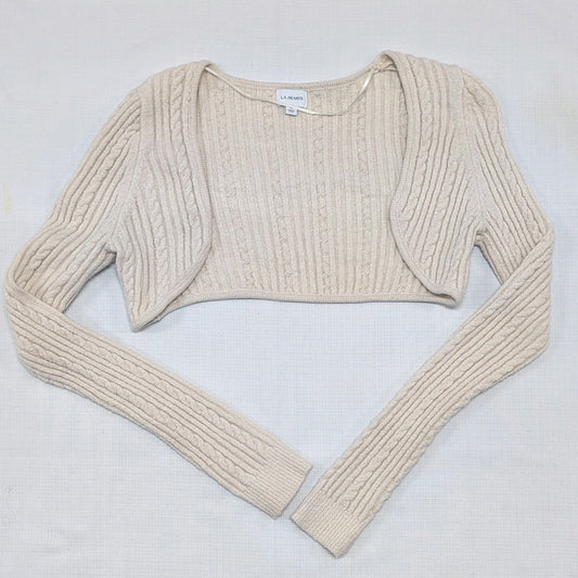 cropped cardigan