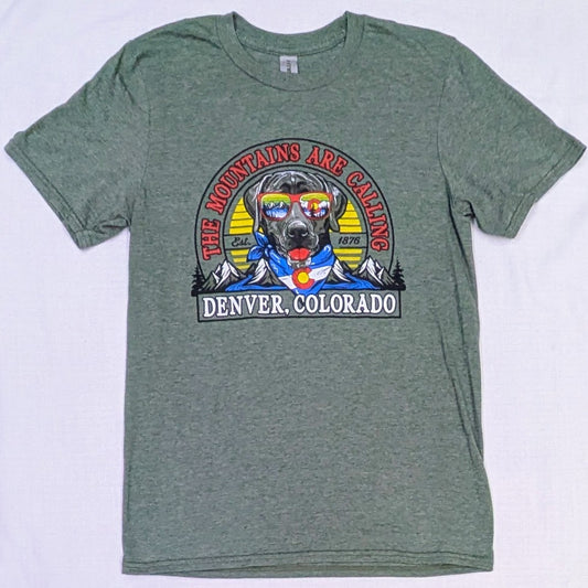 colorado Dog tee