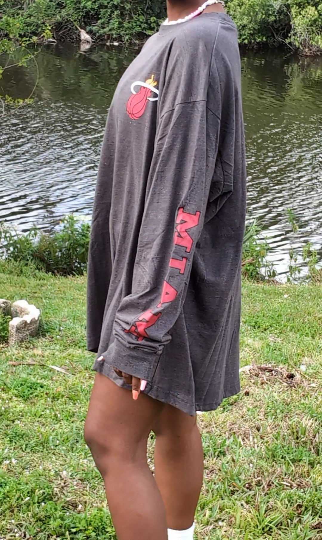 Miami Heat long sleeve