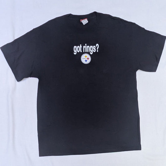 Pittsburgh Steeler ring tee